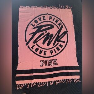 VS PINK throw blanket 2015